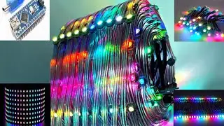 LED Matrix Glediator Jinx Arduino WS2812B WS2811