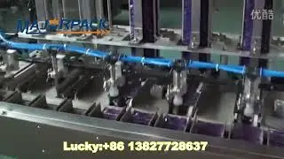 Condom carton box packing machine majorpack 2