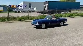 Triumph Spitfire mk iii - Oldtimer Cabrio - Auction 41793 - Lot 26