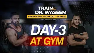 Full Body Workout Day 3 | Beginner Workout Series | Dr. Waseem (Hindi/Urdu)