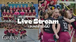 HC Ludwigsburg - HG Nürnberg - 1. Bundesliga Halle (Damen)