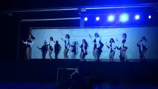 108學年道明中學高中露營晚會表演 高中熱舞社表演