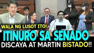DITO NA NAGKAALAMAN! BAGONG WITNESS SA SENADO IKINANTA ang PANGALAN ni TAMBA DISCAYA ITINURO PA