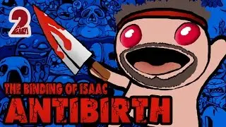 МИКОЗИС?! || 🎲 ANTIBIRTH The Binding of Isaac - 2