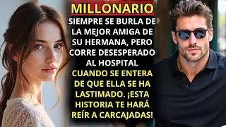 SIEMPRE DECÍA QUE NO SOPORTABA AL HERMANO DE SU AMIGA, PERO EN EL FONDO ESTABA ENAMORADA…
