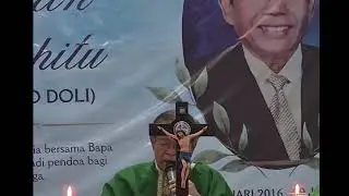 Misa arwah peringatan 10 tahun Op. Rado Napitu doli dipanggil Tuhan. 29 Jan 2016 - 29 Januari 2026