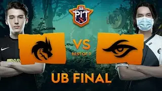 Team Spirit vs Team Secret Game 3 (BO3) | OGA DOTA PIT
