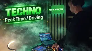 NINE SEVEN – TECHNOPUMP Vol.2 | Techno (Peak Time) | Gym Mix 2025