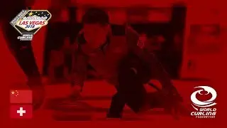 China v Switzerland - Round-robin - 361&ordm; World Men's Curling Championship 2018
