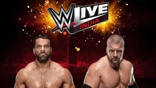 Jinder Mahal vs. Triple H  at WWE live event Prediction : The Road To New Delhi ||The Dream match ||