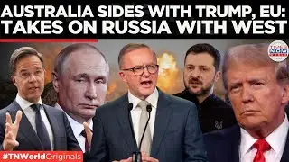 Albanese&rsquo;s NATO Push vs. Trump&rsquo;s Tariffs: Australia&rsquo;s Geopolitical Dilemma | Times Now World