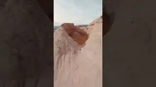 Walking around in a bowl of tomato soup 🌎 🎥 #utah #speechlesss #backpacking #hiking ##fpv
