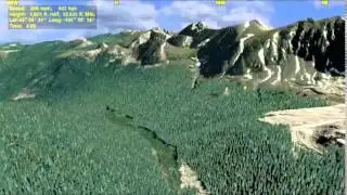 Never Summer Range, Rocky Mountain National Park (Standard Definition)