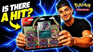 Набор Pokemon Phantasmal Flames 🔥 3 пачки, промо-карты Weavile #pokemoncards