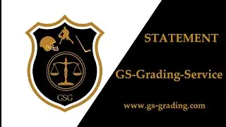 Statement des CEO - GS-Grading - Trading cards graded by Gold-Standard-Grading-Service - GSG