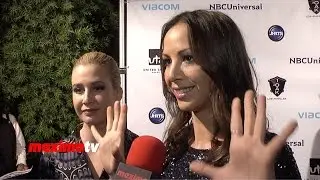 Kristen Doute & Carmen Dickman INTERVIEW | 12th Annual JHRTS Holiday Party