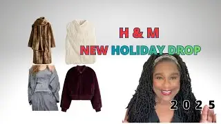 H&M Holiday Drop 2 LIVE  | Plus Size and Midsize Holiday Outfits 2025