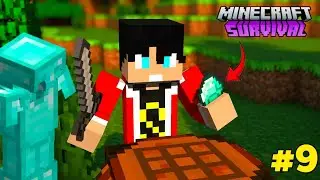 I FINALLY MADE FULL DIAMOND ARMOUR & TOOLS &ndash; MINECRAFT SURVIVAL #9