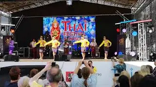 🇹🇭🇷🇺Thai festival in Moscow July 21, 2019 (part 9)