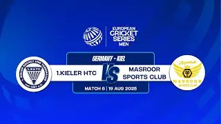 Match 6 - KHTC vs MSC | Highlights | ECS Germany, Kiel, 2025 | 19 Aug 2025 | ECS25.692