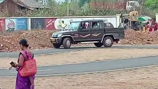 Driving Licence Test Keonjhar odisha//Bolero camper Gold zx Driving Test Keonjhar Odisha