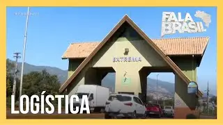 Extrema (MG) atrai empresas de log&iacute;stica de todo pa&iacute;s