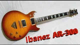 Guitar Test - Ibanez AR300 Korea Les Paul + ENGL E530