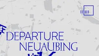 Das visuelle und typografische Konzept | Departure Neuaubing