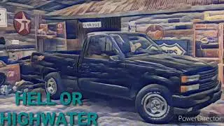 SOUTHERN MYKE - HELL OR HIGH WATER ( PRODUCED BY GREGORY ALLEN )