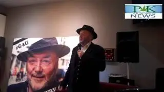George Galloway on the right of Kashmiri self-determination