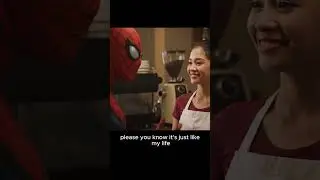 spiderman favorite coffee