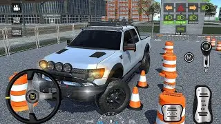 4x4 Monster Truck Parking Multi-Level Autopark Levels 16 - Car Game Android Gameplay