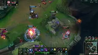 BelVeth With Ekko ult is insane in Ultimate Spellbook
