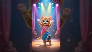 dancing cat 😺#cartoon #cat #cartooncat #bollywood #song #entertainment #youtubeshorts #ytshorts