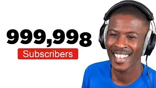 ROAD TO 1 MILLION SUBSCRIBERS!