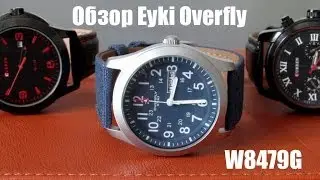Обзор часов Eyki Overfly W8479G (с вскрытием)