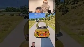 lucky vs unlucky 2🤞🐈&zwj;⬛🙅 grandma #beamng #shorts #viral #memes #reels #gaming #sportscar