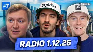Burns was on NATIONAL TV, Bears vs. Packers recap, and more... | Daydrink Radio Jan. 12, 2026