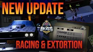 NEW UPDATE!🔥 Underground Racing, Extortion System & Smart Traffic | The Boss Gangsters: Nightlife