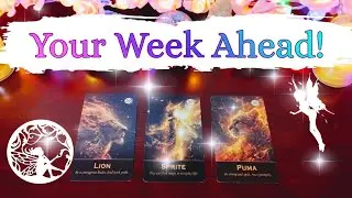 Your Week Ahead!? ✨🔮 Tarot Pick a Card Reading!