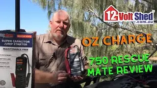 OZ CHARGE 750 RM REVIEW - 12 VOLT SHED