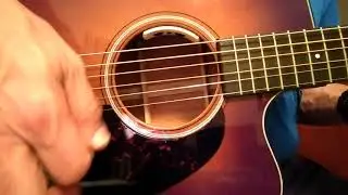 Gary Roberts - Acoustic Demo - Martin DC-18E - It's Too Late
