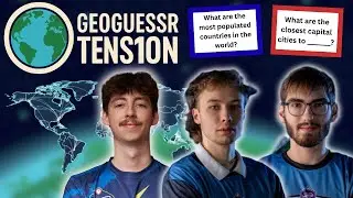 Кто станет ПОСЛЕДНИМ ФИНАЛИСТОМ в GeoGuessr Tension??