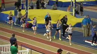 Girls 1600 Meter Run Heat 1 Ice Breaker Invitational 2 Indoor Track Meet 2026 Birmingham Crossplex