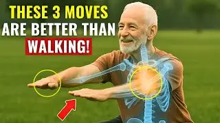 Over 70? Doctors Say STOP Walking and Do THESE 3 Daily Moves Instead!