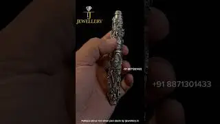 Silver pen #lordshiva #silverpen #vintage #viral #prime #hindugod #sanatandharma