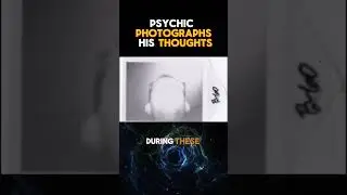 Psychic Photographs His Thoughts