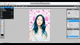 (Pixlr) How to put character or bakcground Tutorial