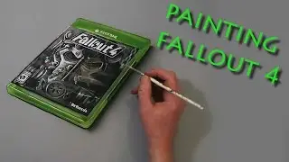 Рисование игры Fallout 4 для Xbox