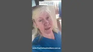 Susan From Ulladulla is showing her new Hills Cordomatic Clothesline from The Clothesline Store